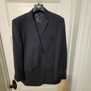 Pierre Loren Men's Dark Gray Suit